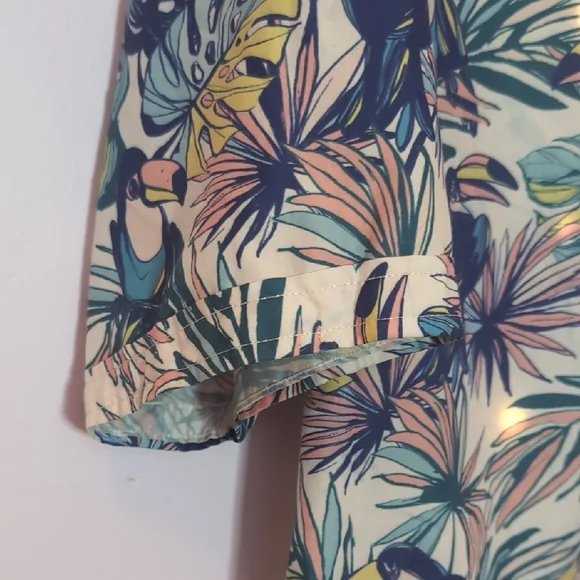 RSVLTS Tropical Toucan Print Shirt - Multicolor - Picture 7 of 7